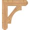 Ekena Millwork Westlake Craftsman Smooth Bracket, Western Red Cedar, 5 1/2"W x 26"D x 30"H BKT06X26X30WTL04SWR - alternate 2
